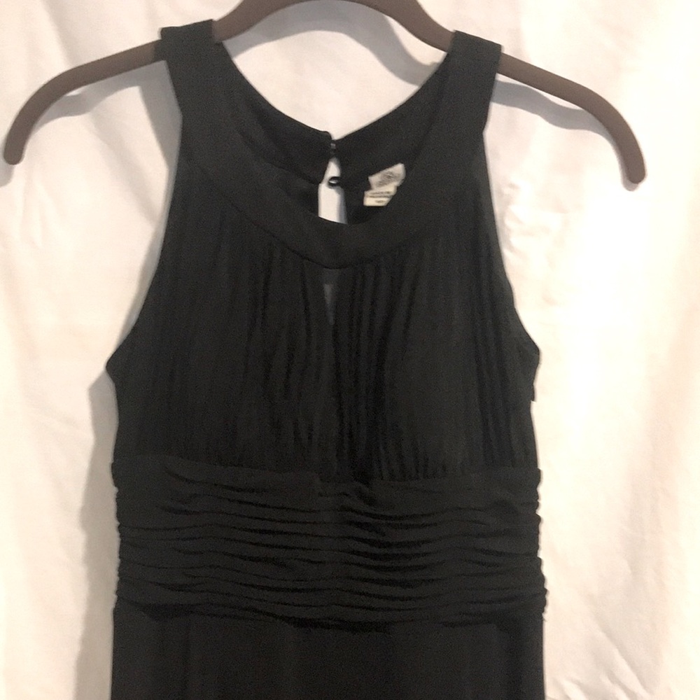 Long Black Dress
